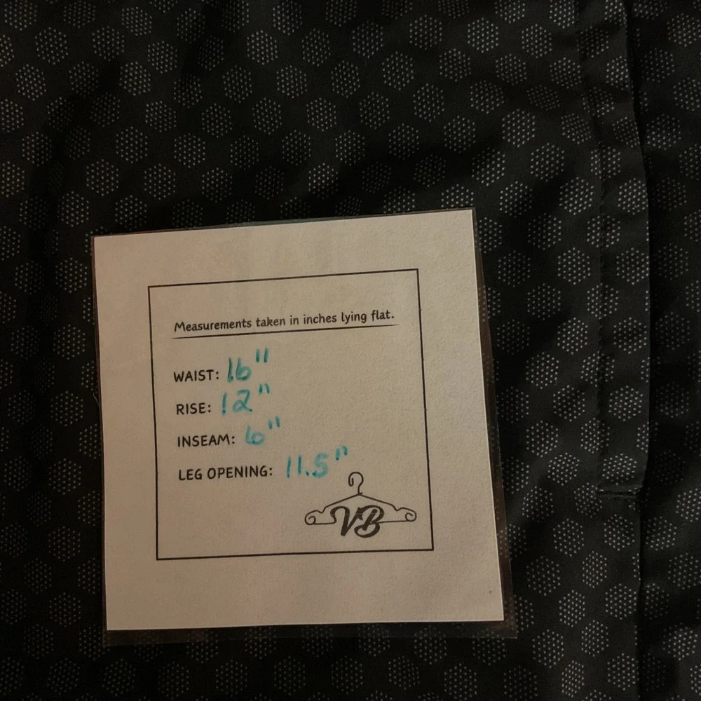 BYLT Premium Basics Men's‎ Geo Drawstring Mid Rise Board Shorts Size 32